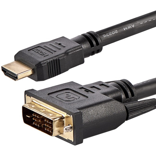 StarTech.com 1.83 m DVI/HDMI Video Cable for Video Device, LCD TV, Projector, TV, DVD Player, HDTV Set-top Boxes, Plasma, HDTV, Set-top Box, Monitor StarTech.com 1.83 m DVI/HDMI Video Cable for Video Device, LCD TV, Projector, TV, DVD Player, HDTV Set-top Boxes, Plasma, HDTV, Set-top Box, Monitor